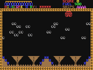 Galactic Attack — ss (WOR)