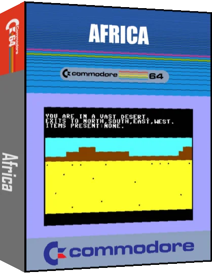 Africa — box-3D (CUS)