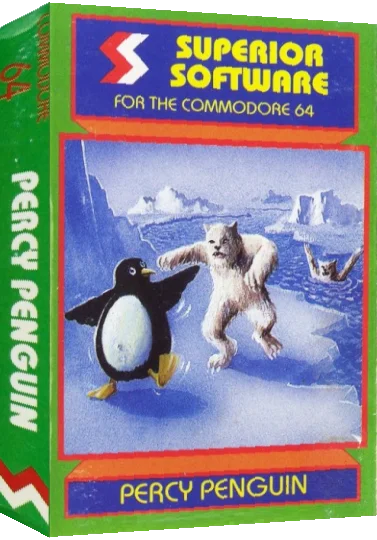 Percy Penguin — box-3D (EU)