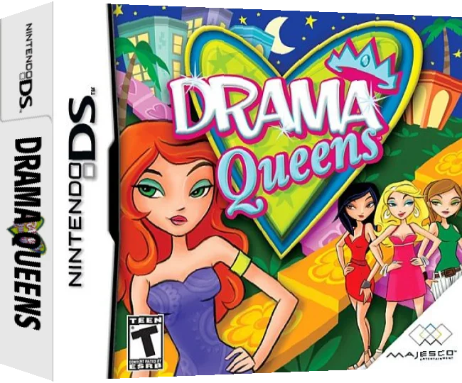 Drama Queens — box-3D (US)