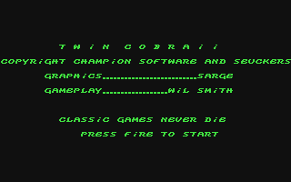Twin Cobra II — sstitle (WOR)