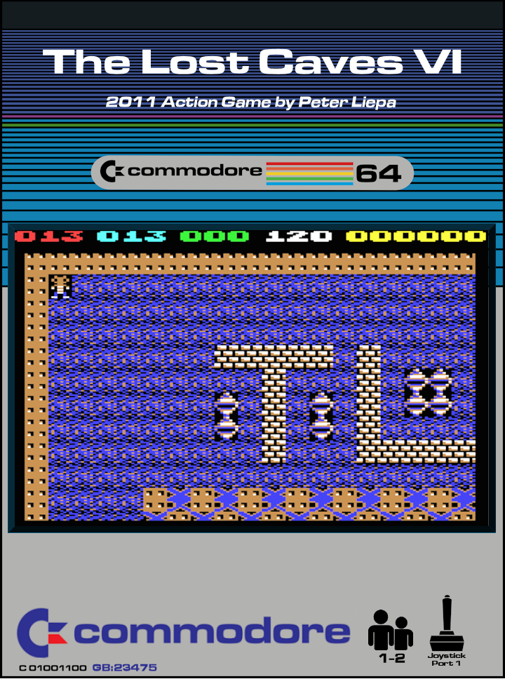 The Lost Caves 6 box art