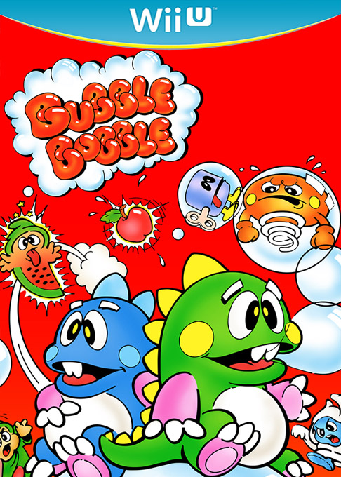 Bubble Bobble box art