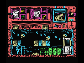 Thunderbirds — ss (EU)