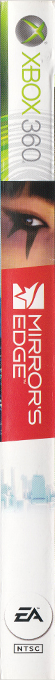 Mirror's Edge — box-2D-side (US)