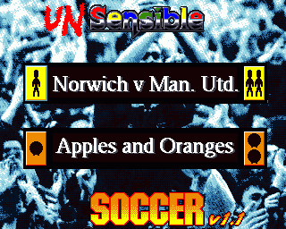 Unsensible Soccer — sstitle (WOR)