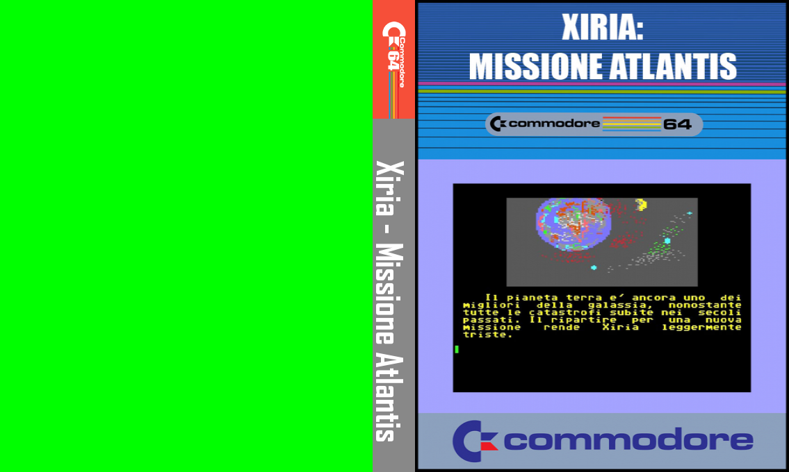 Xiria : Missione Atlantis — box-texture (CUS)
