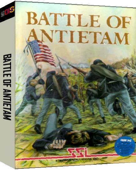 Battle Of Antietam — box-3D (US)