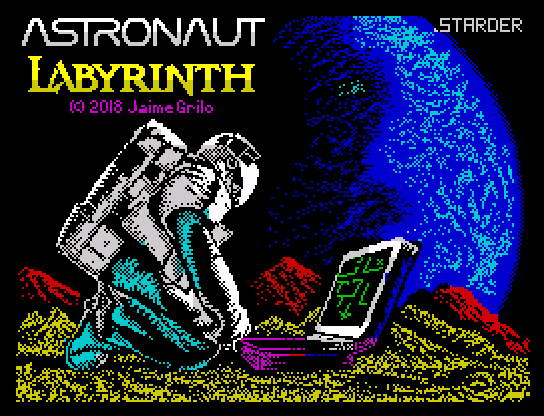 Astronaut Labyrinth — sstitle (EU)