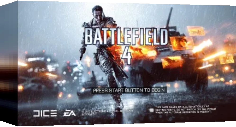 Battlefield 4 Premium Edition — box-3D (WOR)
