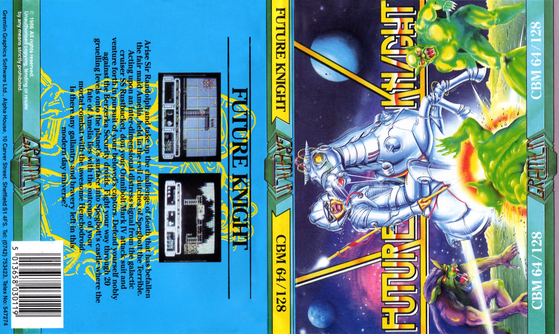 Future Knight — box-texture (EU)