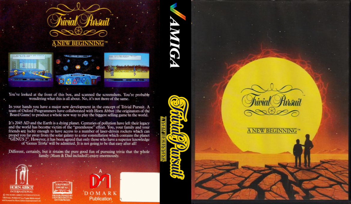 Trivial Pursuit - A New Beginning — box-texture (WOR)
