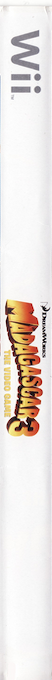 DreamWorks Madagascar 3 - The Video Game — box-2D-side (US)