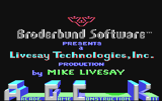 Arcade Game Construction Kit — sstitle (WOR)