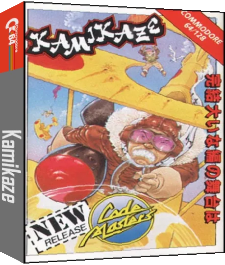 Kamikaze — box-3D (WOR)