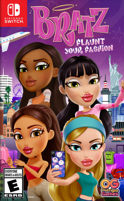 Bratz - Flaunt Your Fashion box art