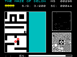 Maze Of Delon, The — ss (WOR)