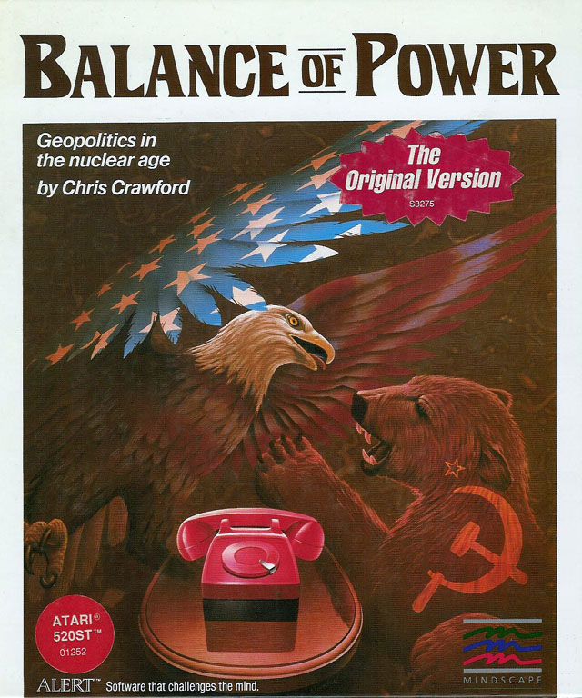 Balance Of Power box art