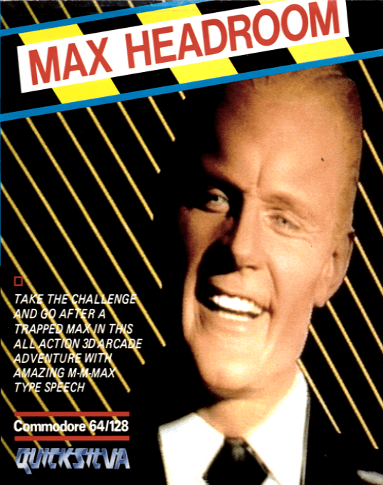 Max Headroom box art