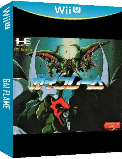 Gai Flame — box-3D (JP)