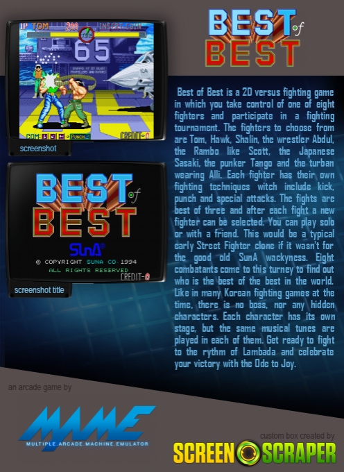 Best of Best — box-2D-back (SS)