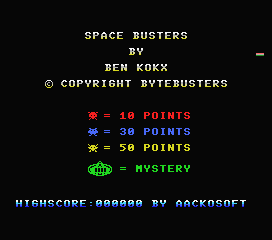 Space Busters — sstitle (EU)
