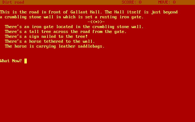 Sir Guy Gallant & The Deadly Warning — ss (WOR)