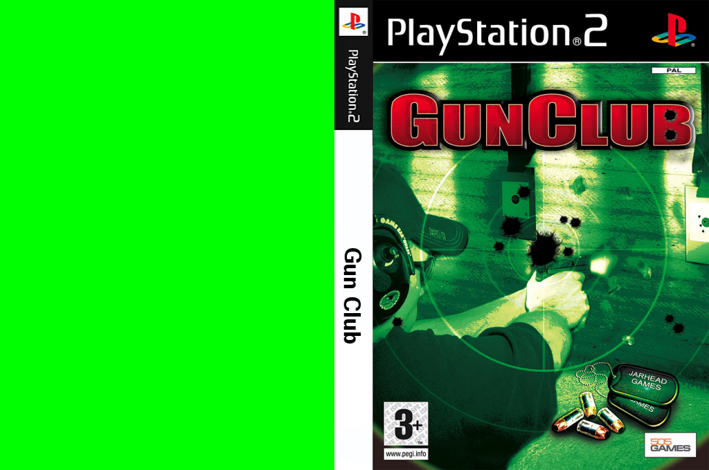 Gun Club — box-texture (EU)