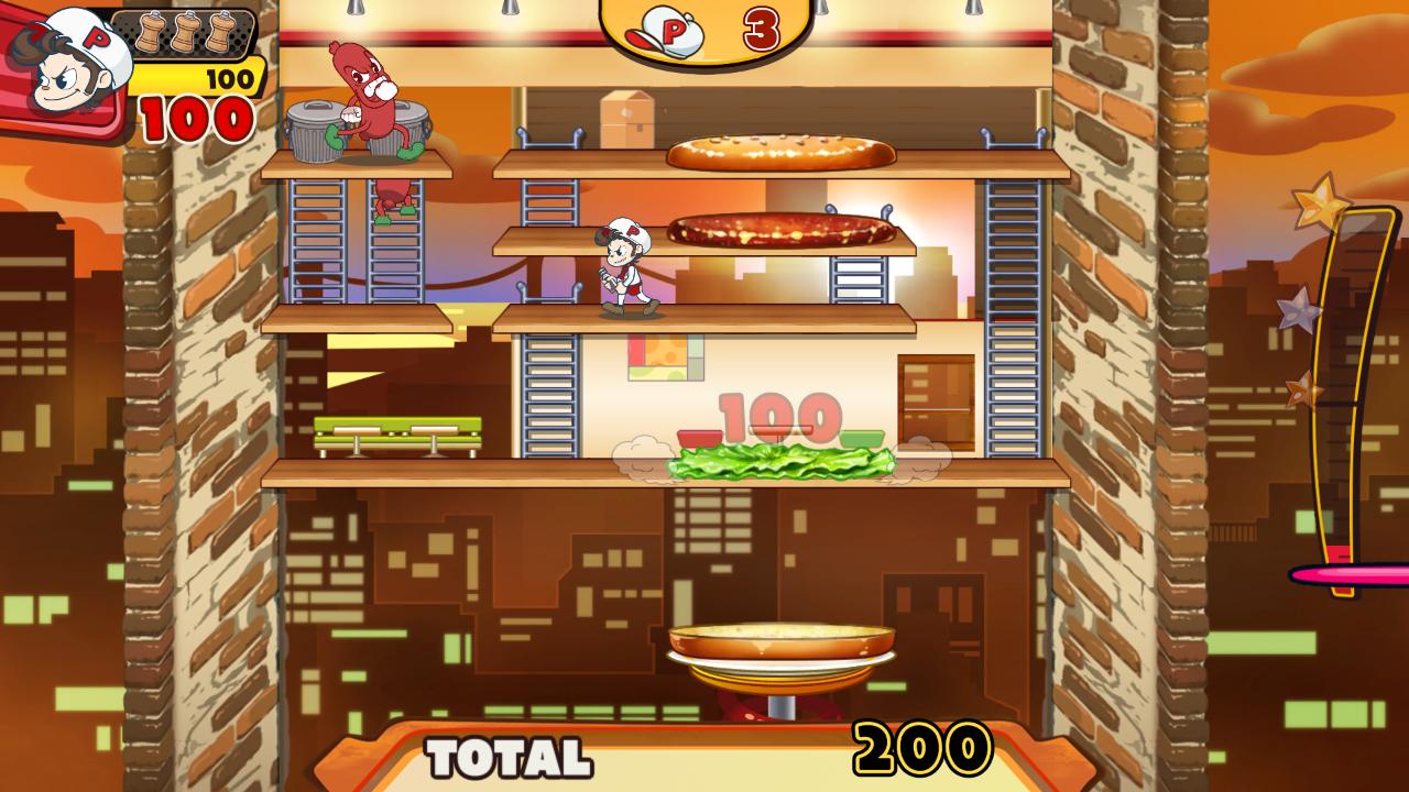 Burgertime Party! — ss (WOR)