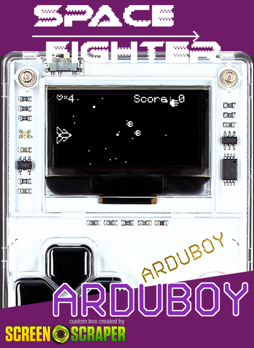 Space Fighter box art
