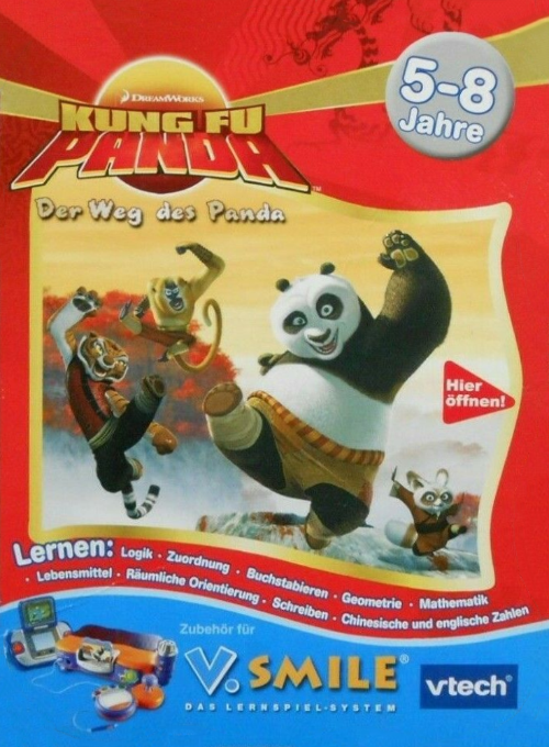 Kung Fu Panda - Path of the Panda — box-2D (DE)