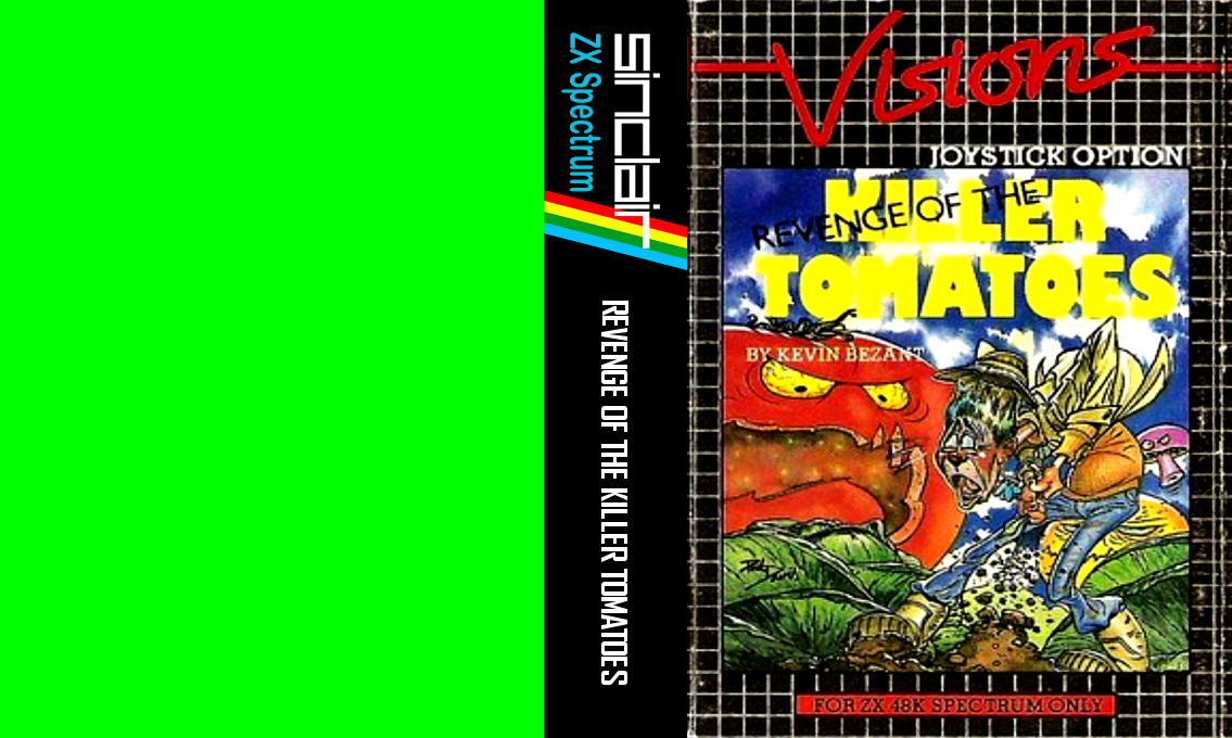 Revenge of the Killer Tomatoes — box-texture (UK)