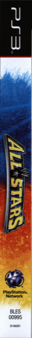 WWE All Stars — box-2D-side (EU)