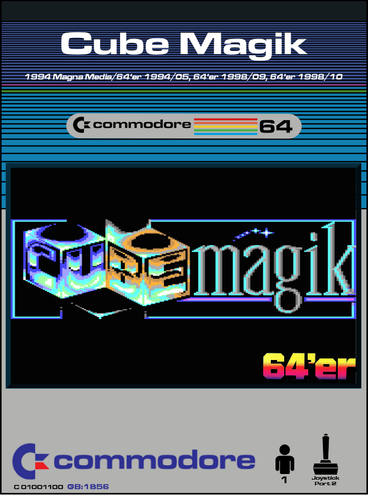 Cube Magik box art