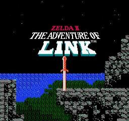Zelda II - The Adventure of Link — sstitle (WOR)