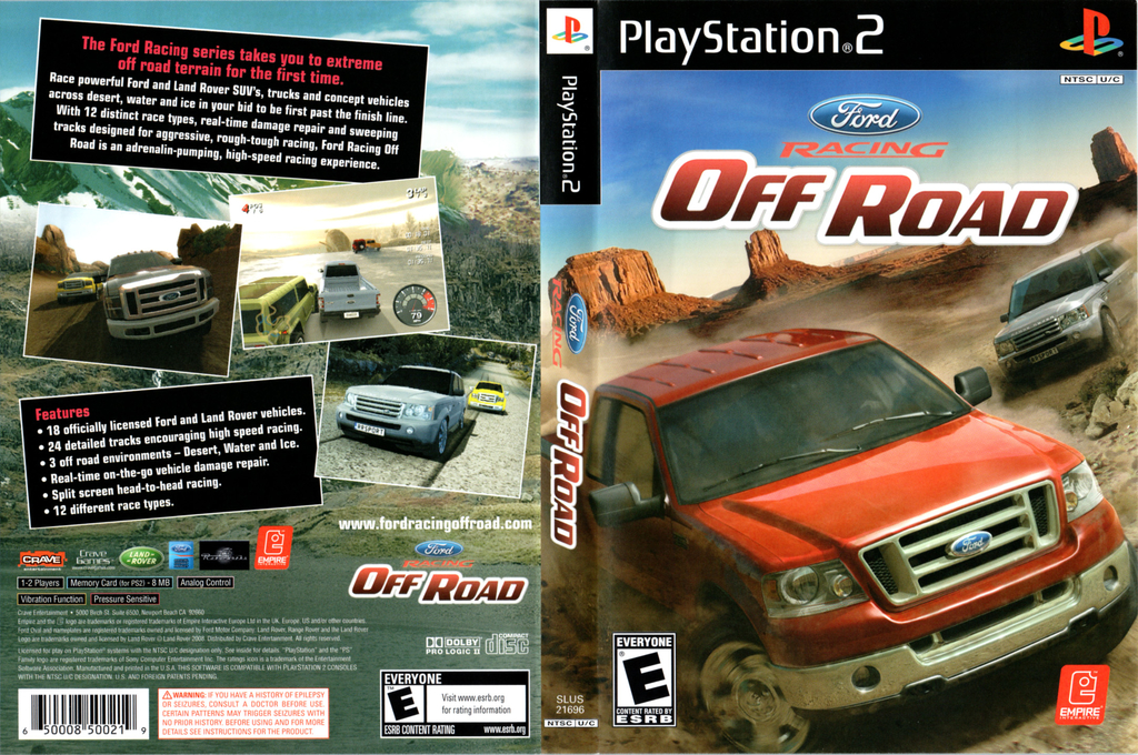 Off Road — box-texture (US)