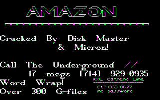 Amazon — sstitle (WOR)