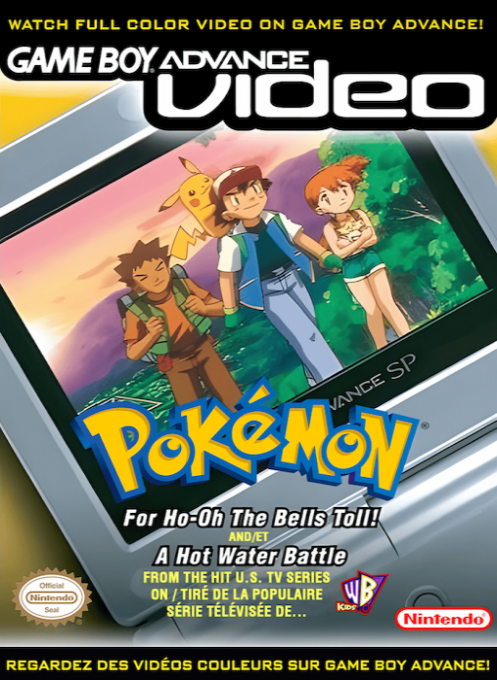 Game Boy Advance Video - Pokemon - Volume 2 box art