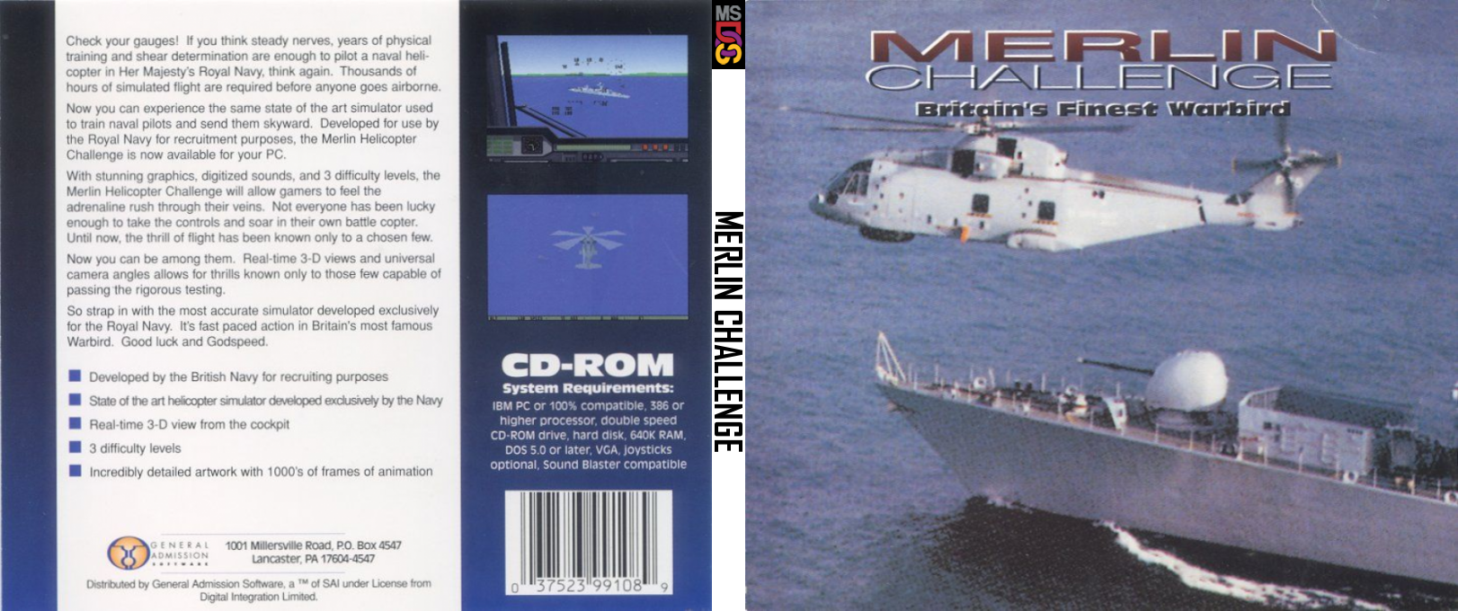 Merlin Challenge — box-texture (CUS)
