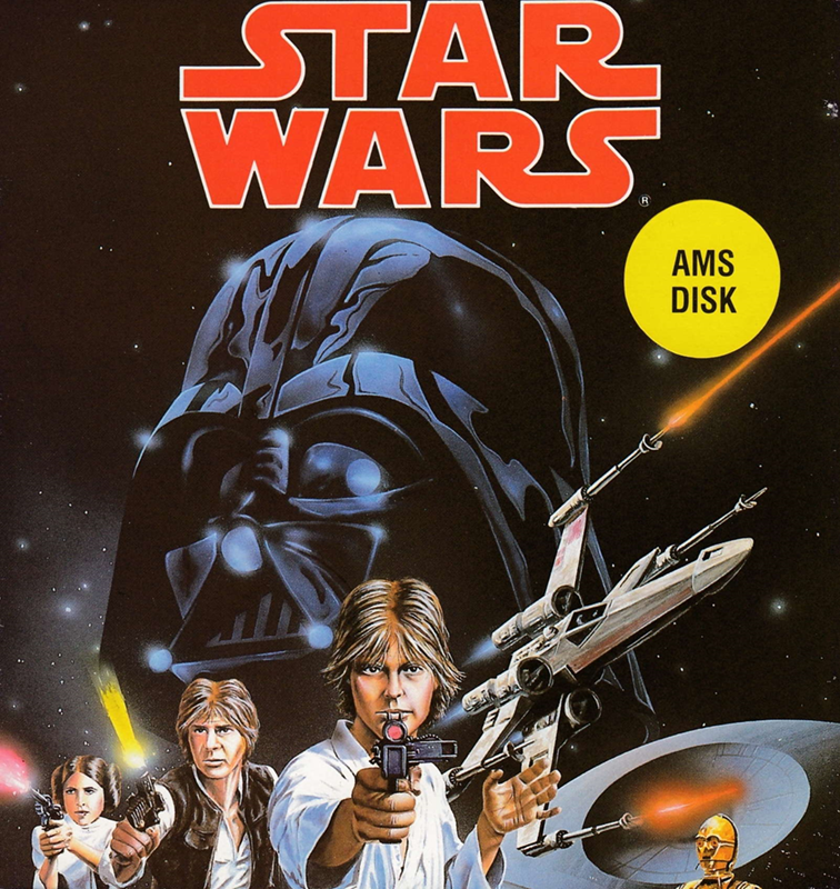 Star Wars box art