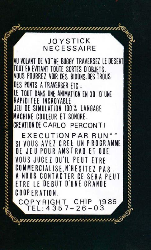 Buggy 2 — box-2D-back (FR)