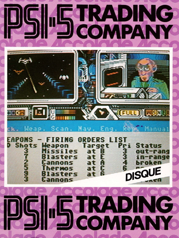 Psi-5 Trading Company — box-2D (FR)