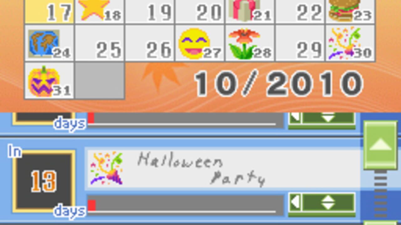 Nintendo Countdown Calendar — screenshot (WOR)