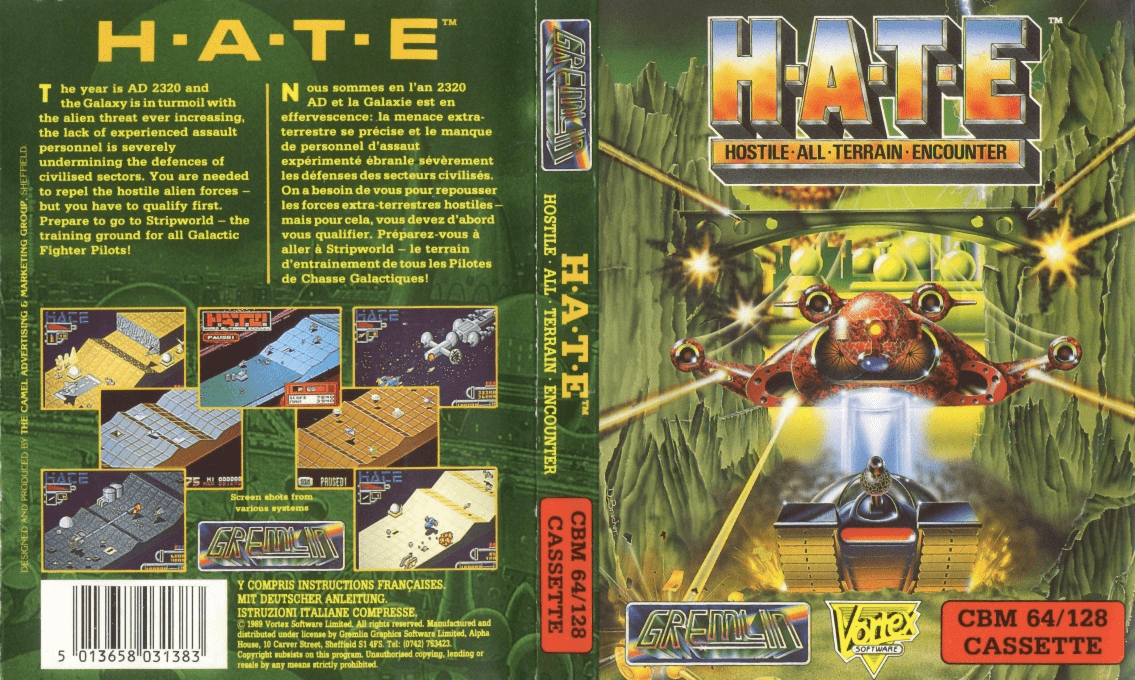 H.A.T.E - Hostile All Terrain Encounter — box-texture (EU)
