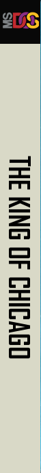 King Of Chicago, The — box-2D-side (EU)