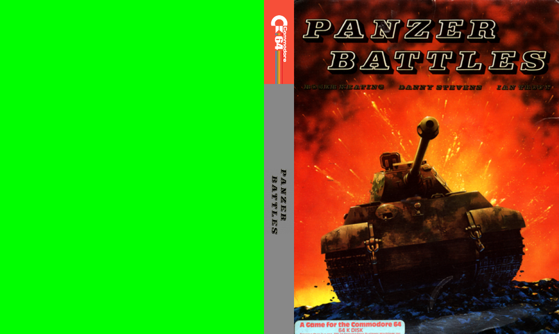 Panzer Battles — box-texture (EU)