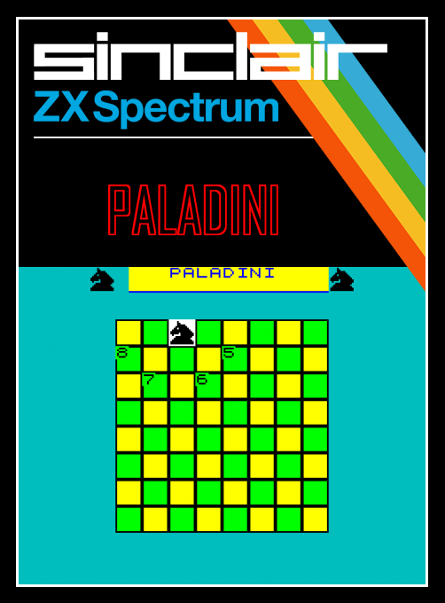 Paladini box art