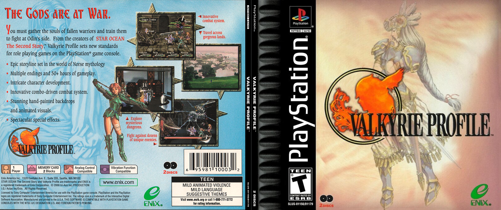 Valkyrie Profile — box-texture (US)