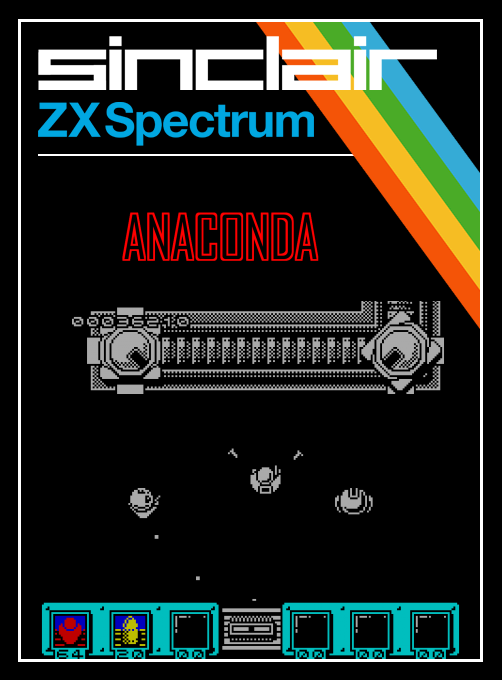 Anaconda box art