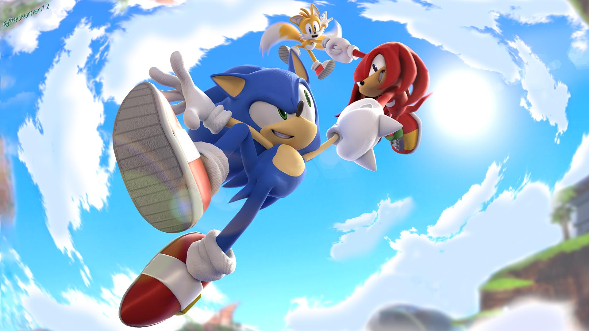 Sonic Heroes — fanart